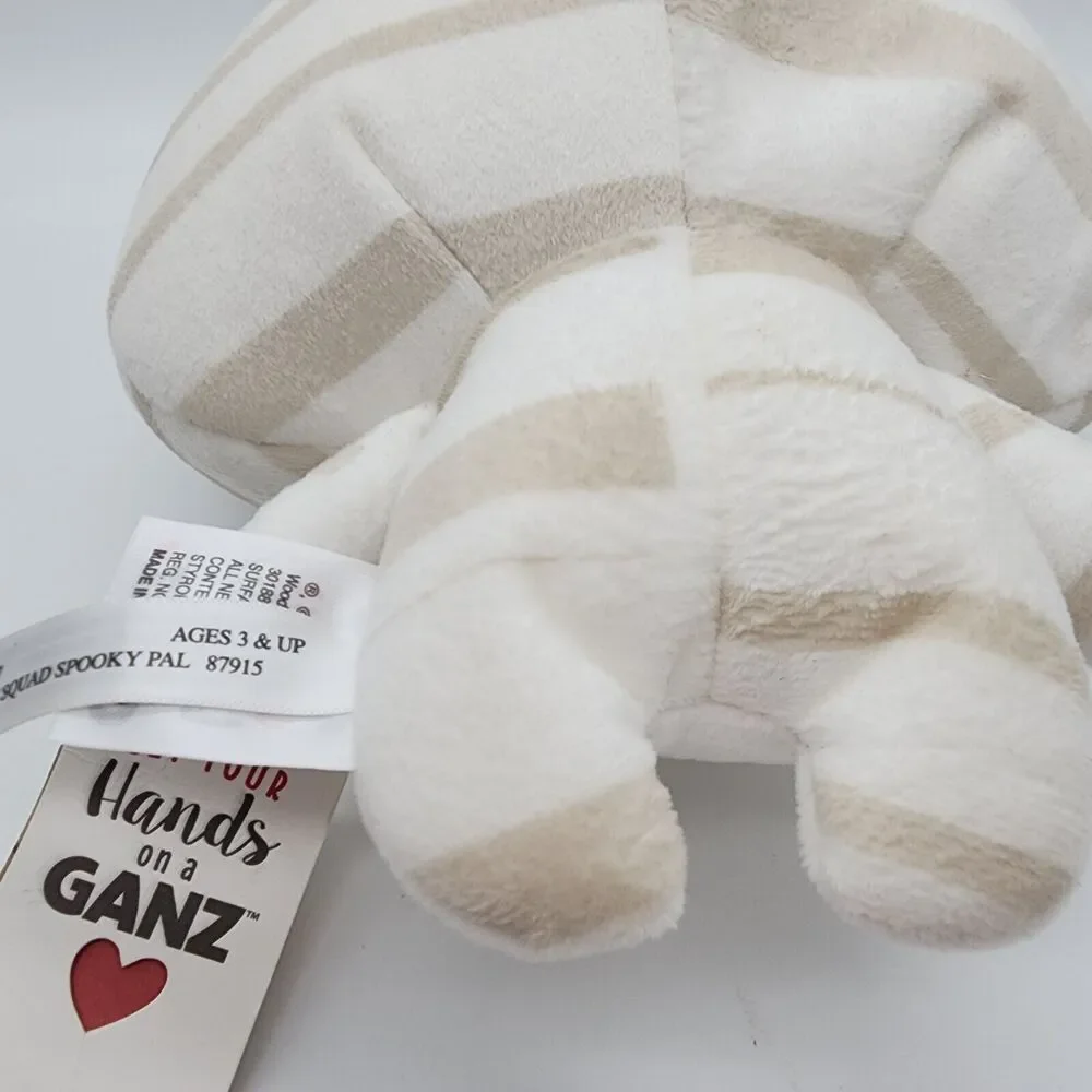 Ganz Squishy Squad Spooky Pal Mummy Plush 9